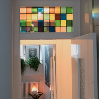 What type of stained glass fits your interior